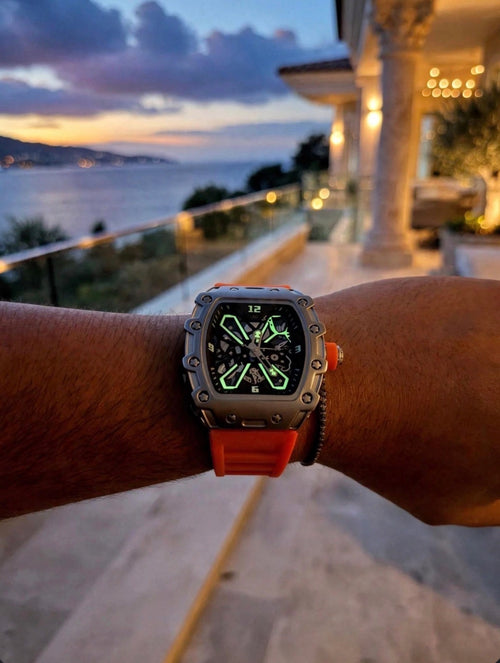 KK Watch “X” Orange