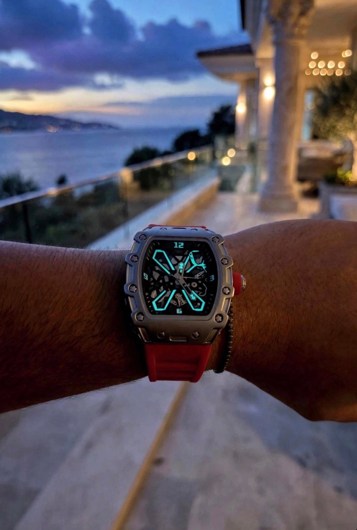 KK Watch “X” Red