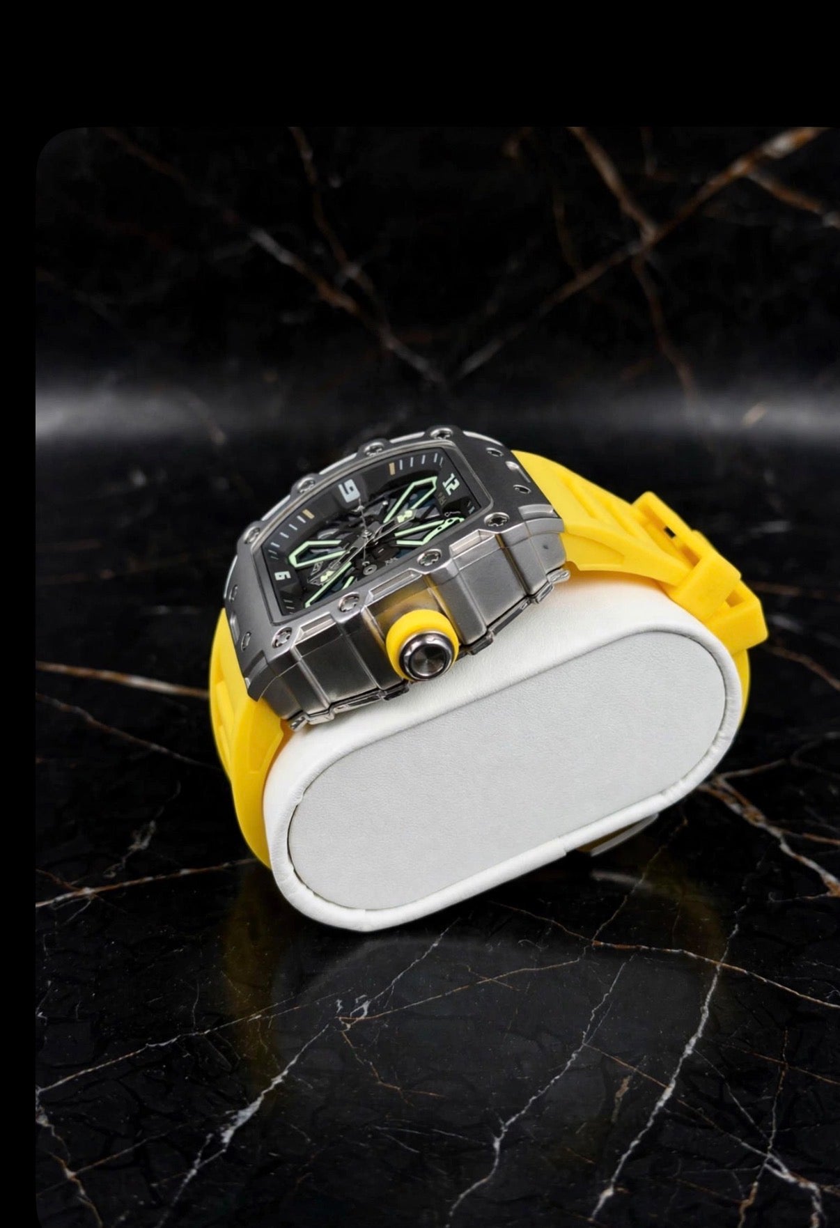 KK Watch “X” Yellow