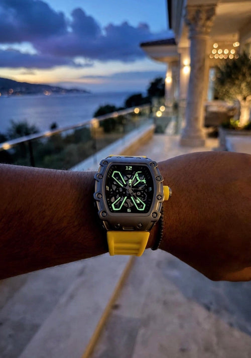 KK Watch “X” Yellow