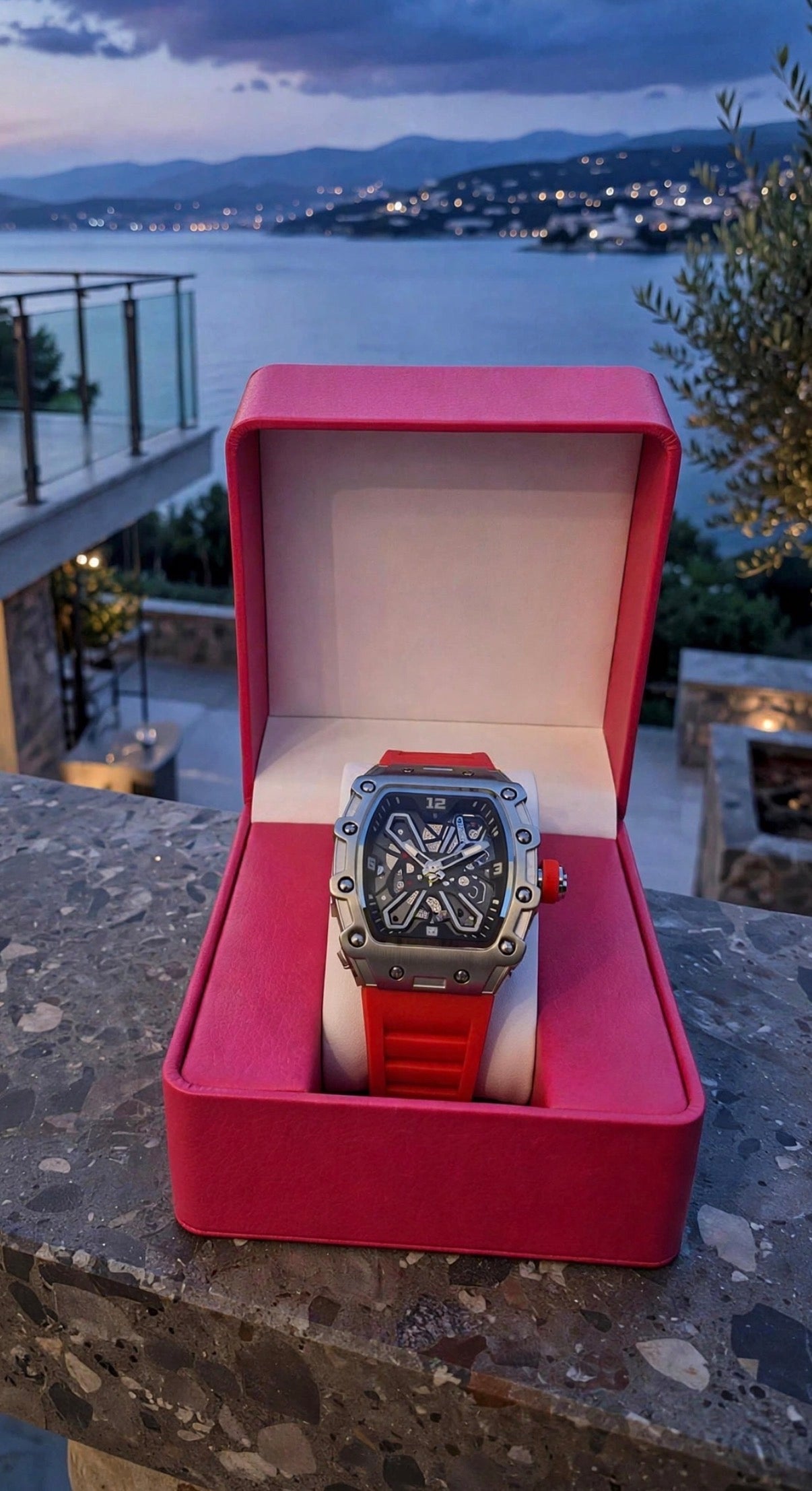 KK Watch “X” Red