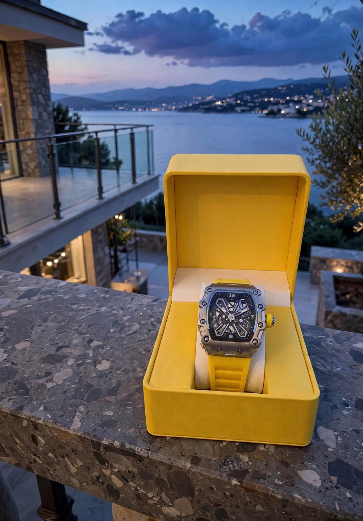 KK Watch “X” Yellow