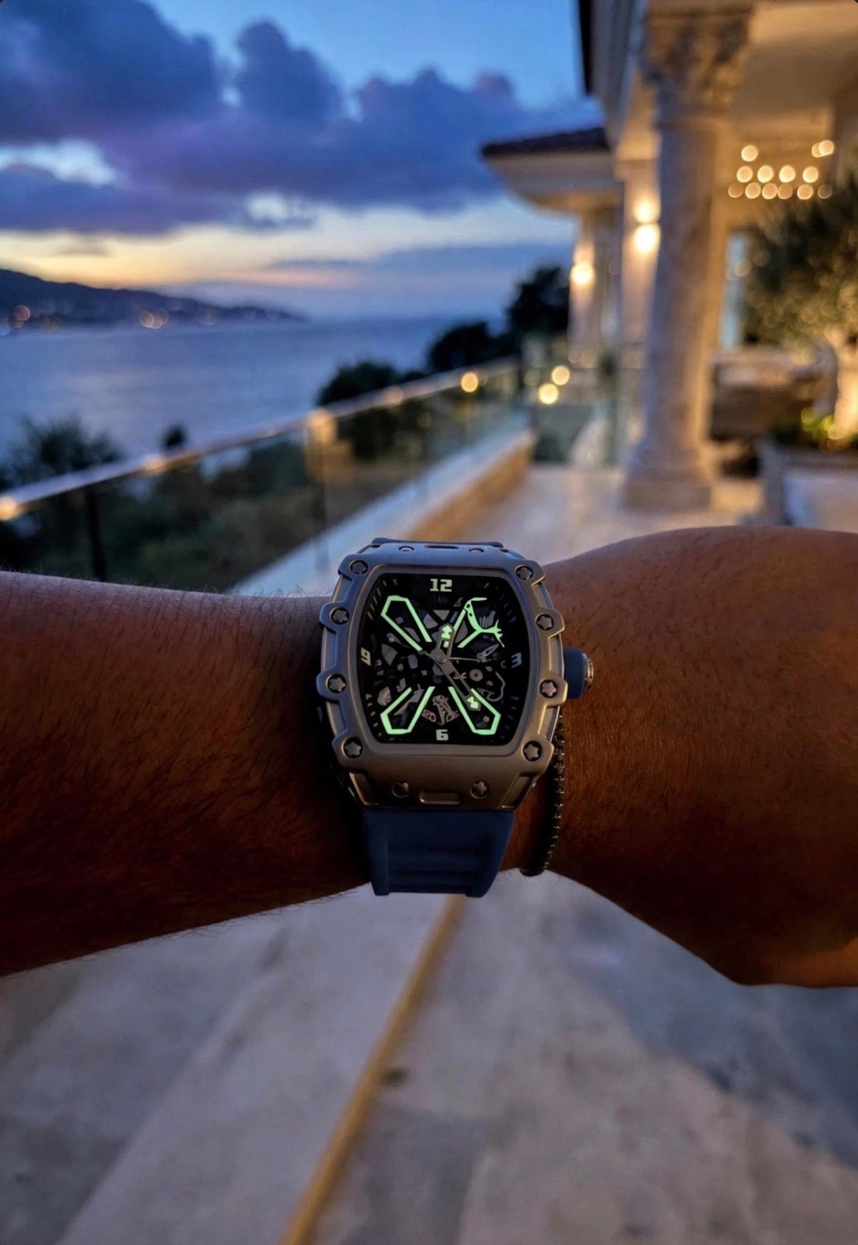KK Watch “X” Blue Navy